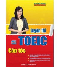 Luyện thi Toeic cấp tốc Part 7 - cô Mai Phương bản đẹp pdf full