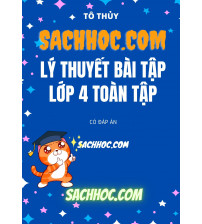 Lý thuyết - Bài tập Tiếng anh lớp 4 toàn tập