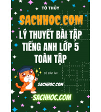 Lý thuyết - Bài tập Tiếng anh lớp 5 toàn tập