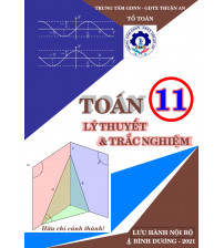Lý thuyết và trắc nghiệm môn Toán lớp 11 - Doãn Thịnh