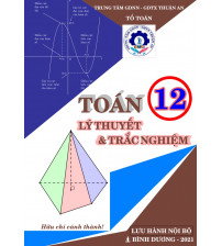 Lý thuyết và trắc nghiệm môn Toán lớp 12 - Doãn Thịnh