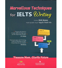 Marvellous Techniques for IELTS Writing
