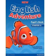 New English Adventure Starter A,B,1,2 (ebook+Audio)