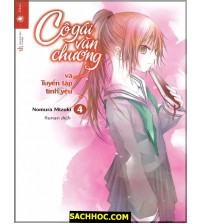 Ngoại Truyện Cô Gái Văn Chương Và Tuyển Tập Tình Yêu Tập 4