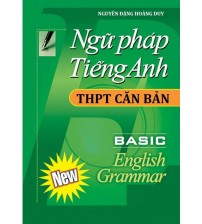 Ngữ pháp tiếng anh thpt căn bản
