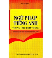 Ngữ pháp tiếng anh Trung Học Phổ Thông
