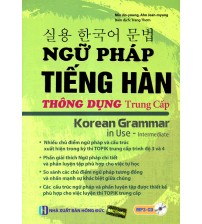 Ngữ pháp tiếng hàn thông dụng trung cấp