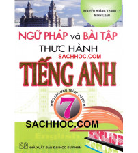 Ngữ pháp và bài tập thực hành tiếng anh 7