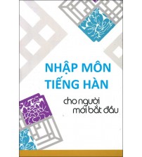 Nhập môn tiếng hàn cho người mới bắt đầu