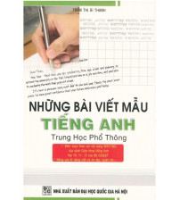 Những bài viết mẫu tiếng anh trung học phổ thông