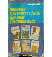 Những bộ tiểu thuyết cổ điển hay nhất của Trung Quốc
