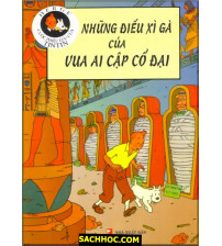 Những cuộc phiêu lưu của Tintin - Những điếu xì gà của vua Ai Cập cổ đại