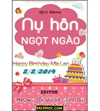 Nụ Hôn Ngọt Ngào