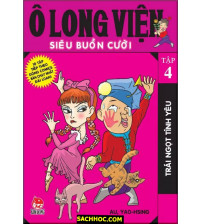 Ô Long Viện Siêu Buồn Cười Tập 4