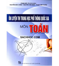 Ôn luyện thi trung học phổ thông quốc gia môn toán