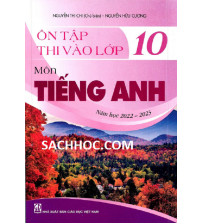 Ôn tập thi vào lớp 10 môn Tiếng Anh năm học 2022 - 2023 - Nguyễn Thị Chi