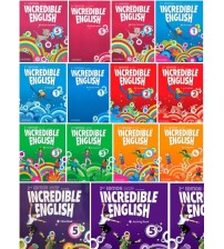 Oxford Incredible English Starter 1,2,3,4,5,6