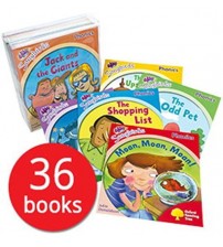Oxford Reading Tree Songbirds Phonics 1,2,3,4,5,6