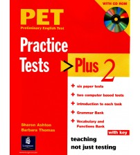 PET Practice Tests Plus 1,2,3 (ebook+audio)
