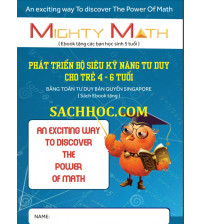 Phát triển bộ siêu kỹ năng tư duy cho trẻ 4-6 tuổi bằng toán tư duy