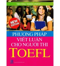 Phương pháp viết luận cho người thi toefl