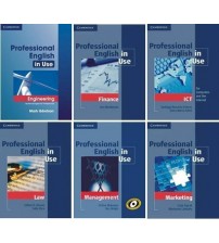 Professional English in Use: ICT, Finance, Medicine, Marketing, Law