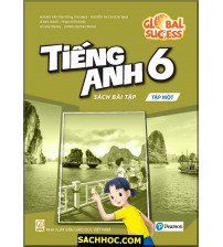 Sách bài tập Tiếng Anh 6 Tập 1 - Kết nối tri thức với cuộc sống