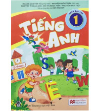 Sách bài tập tiếng anh lớp 1 (Mới nhất)
