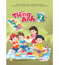 Sách bài tập tiếng anh lớp 2 phiên bản mới