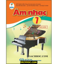 Sách giáo khoa Âm nhạc 7 - Cánh diều