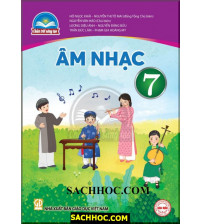 Sách giáo khoa Âm nhạc 7 - Chân trời sáng tạo