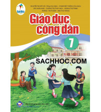 Sách giáo khoa Giáo dục công dân 7 - Cánh diều