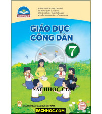 Sách giáo khoa Giáo dục Công Dân 7 - Chân trời sáng tạo
