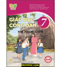 Sách giáo khoa Giáo dục Công dân 7 - Kết nối tri thức với cuộc sống