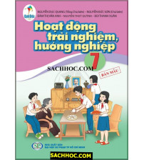 Sách giáo khoa Hoạt động trải nghiệm, hướng nghiệp 7 - Cánh diều