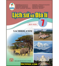 Sách giáo khoa Lịch sử địa lí 7 - Cánh diều