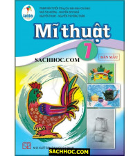 Sách giáo khoa Mĩ thuật 7 - Cánh diều