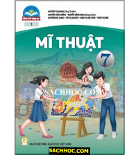 Sách giáo khoa Mĩ Thuật 7 - Chân trời sáng tạo