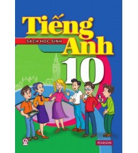Sách giáo khoa tiếng anh 10 mới (trọn bộ tập 1,2 +audio)