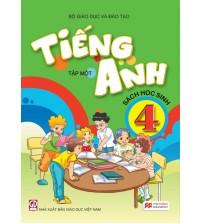 Sách giáo khoa tiếng anh 4 mới (trọn bộ tập 1,2 +audio)