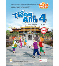 Sách giáo khoa tiếng anh 4 tập 1,2 Global Success
