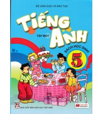Sách giáo khoa tiếng anh 5 mới (trọn bộ tập 1,2 +audio)