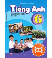Sách giáo khoa tiếng anh 6 mới (trọn bộ tập 1,2 +audio)