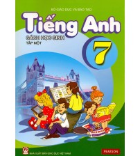 Sách giáo khoa tiếng anh 7 mới (trọn bộ tập 1,2 +audio)