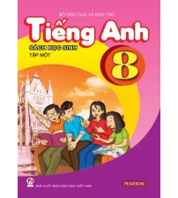 Sách giáo khoa tiếng anh 8 mới (trọn bộ tập 1,2 +audio)