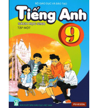 Sách giáo khoa tiếng anh 9 mới (trọn bộ tập 1,2 +audio)