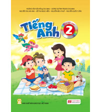 Sách giáo khoa tiếng anh lớp 2 phiên bản mới