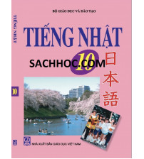 Sách giáo khoa tiếng nhật 10