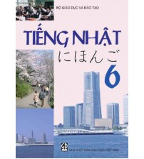 Sách giáo khoa tiếng nhật 6