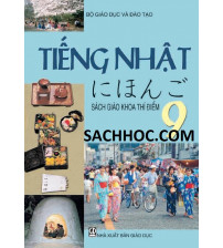 Sách giáo khoa tiếng nhật 9